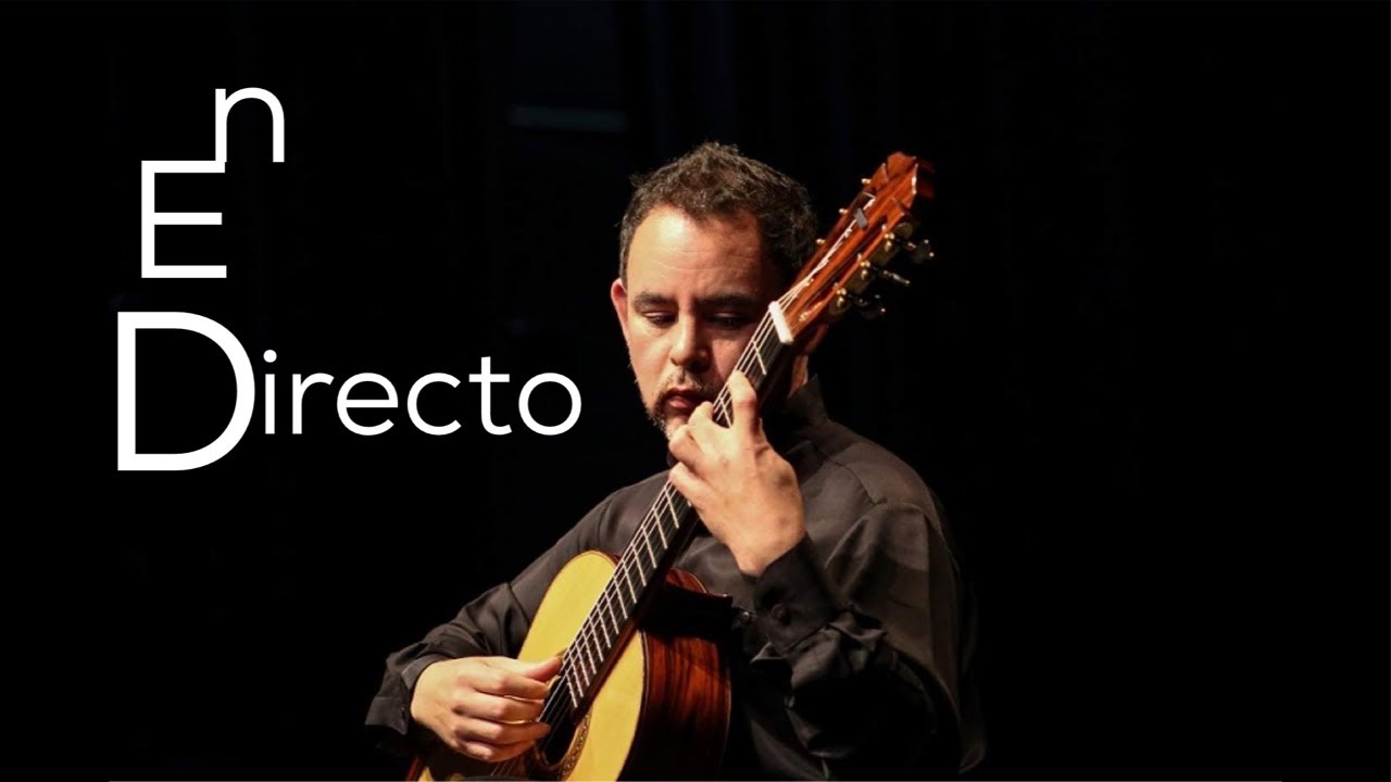 Guitarra Jim Redgate  en vivo