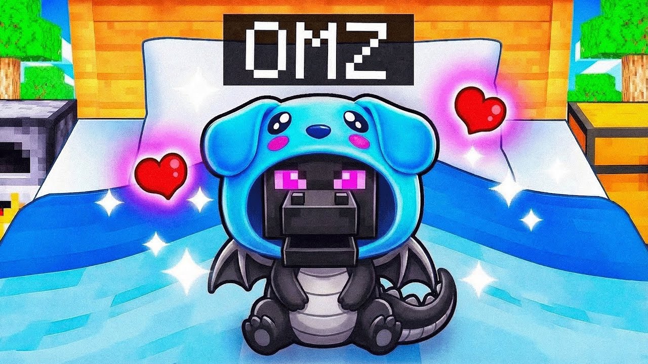 Omz is a DRAGON in Minecraft