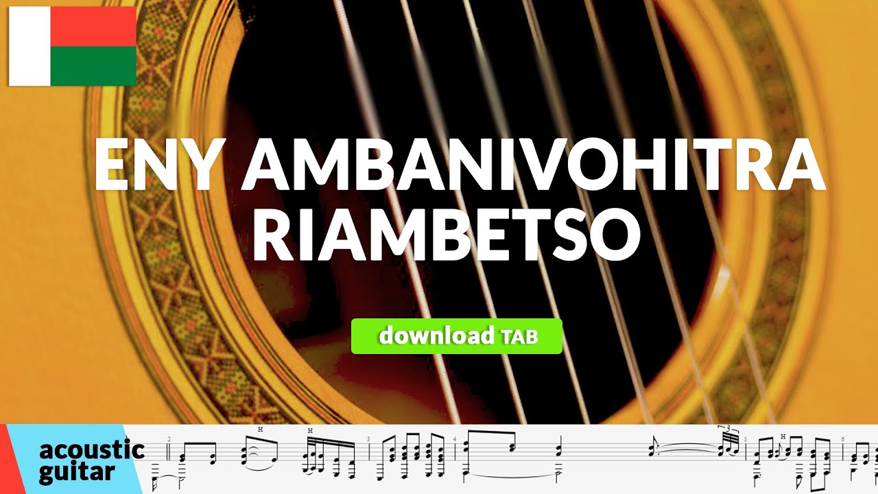 Eny Ambanivohitra Riambetso - Arr Zandry Gasy (TAB)