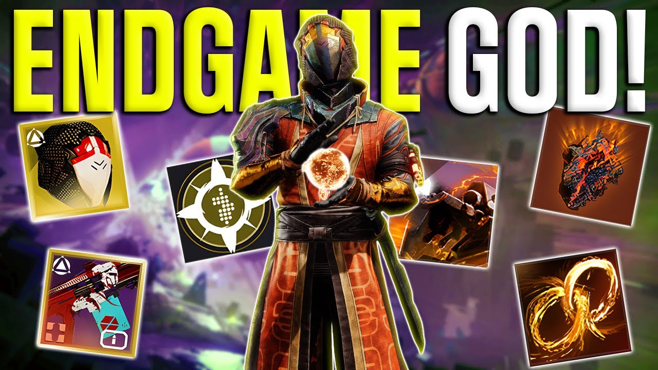 This Warlock Build Makes The ENDGAME EASY! (Solo Friendly) | Destiny 2