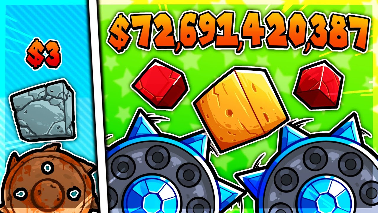 Crushing 18429489414 blocks to Pay My Rent