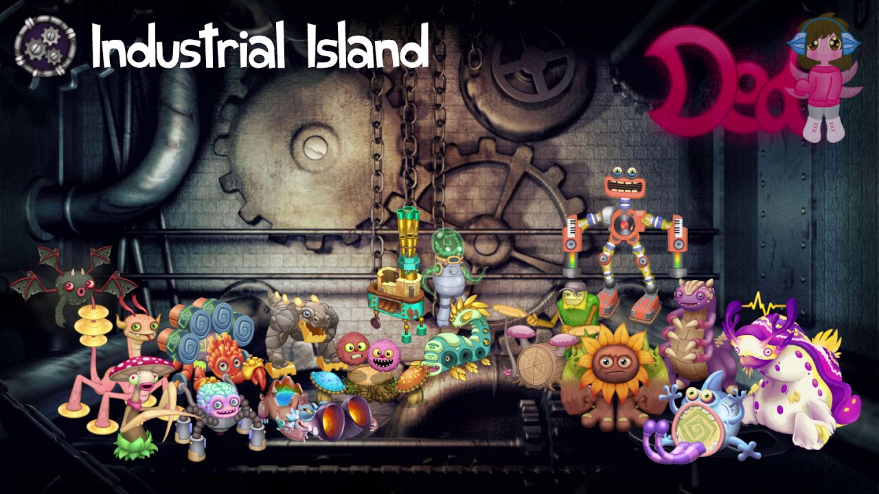 Industrial Island By Dedrush (Reuploaded)