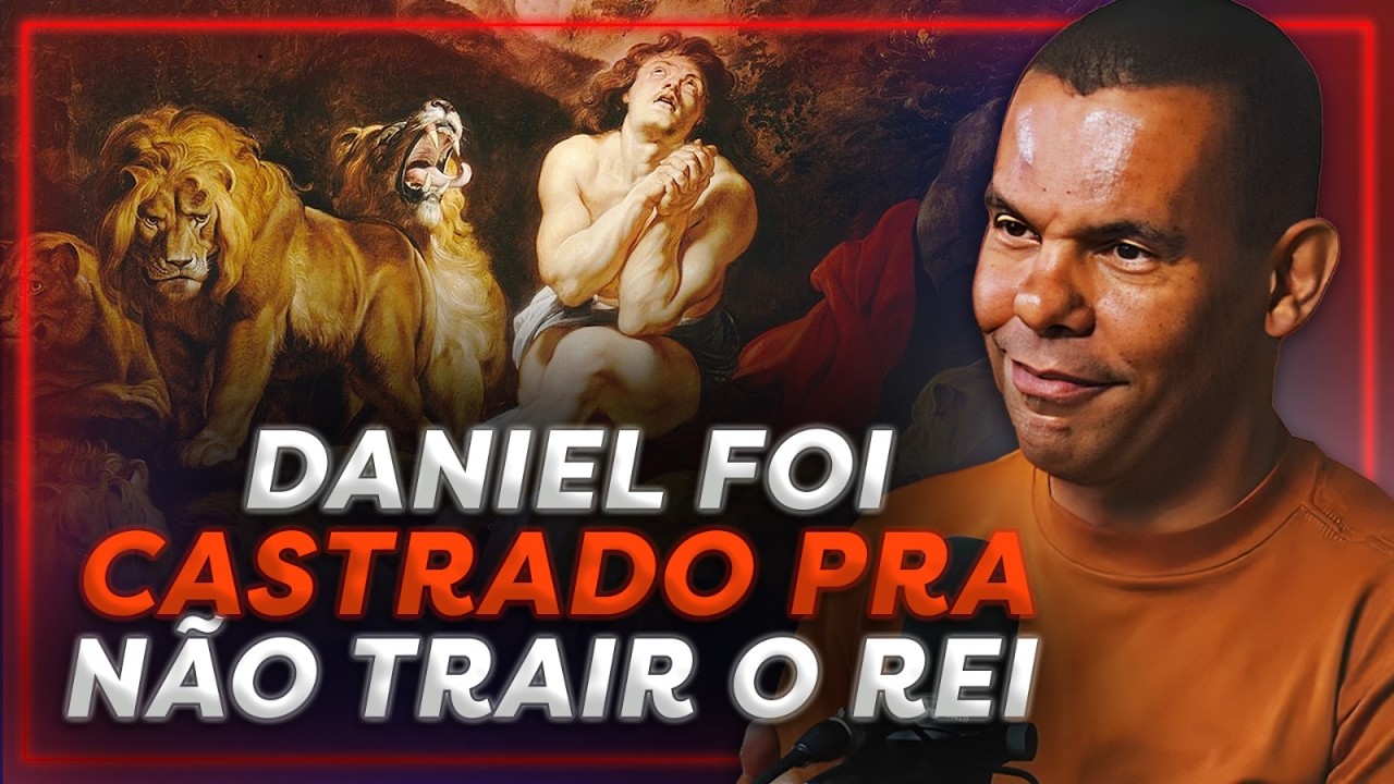 CURIOSIDADES sobre a HISTÓRIA DE DANIEL na BÍBLIA - Rodrigo Silva | PrimoCast 408
