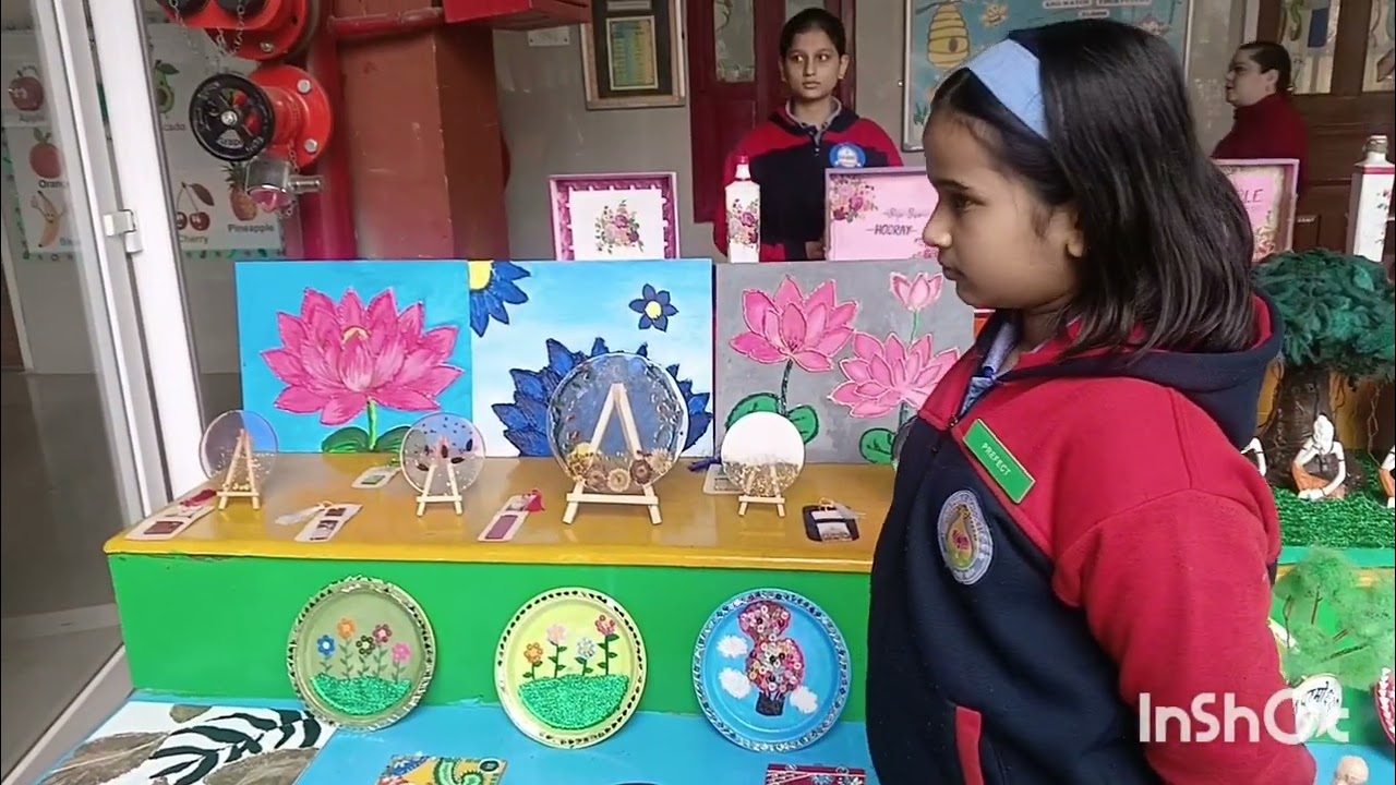 LPS smart exhibition yah kya bana Diya bacchon ne 😍😊😄