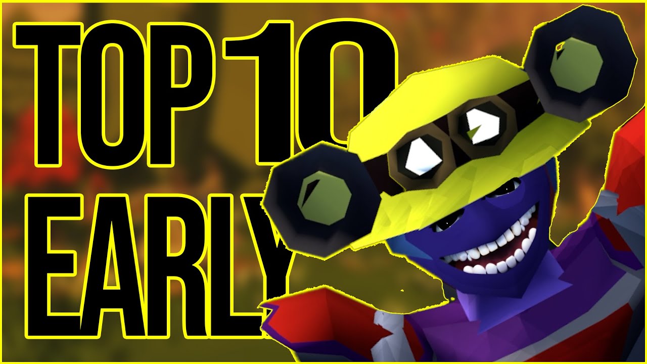 My Top 10 Must Have Gear Upgrades for Escaping Early game in OSRS