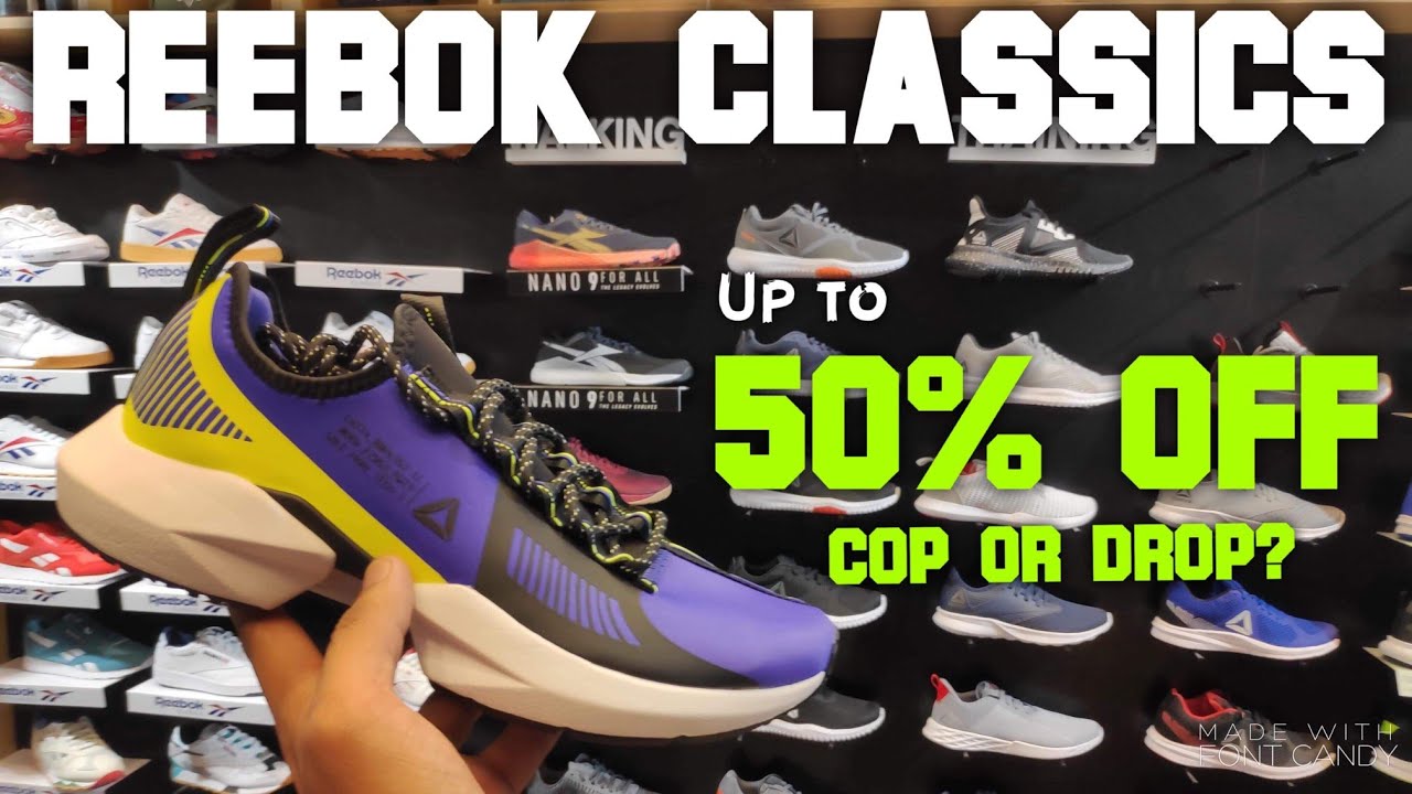 REEBOK CONCEPT STORE | SALE | 🔥🔥🔥
