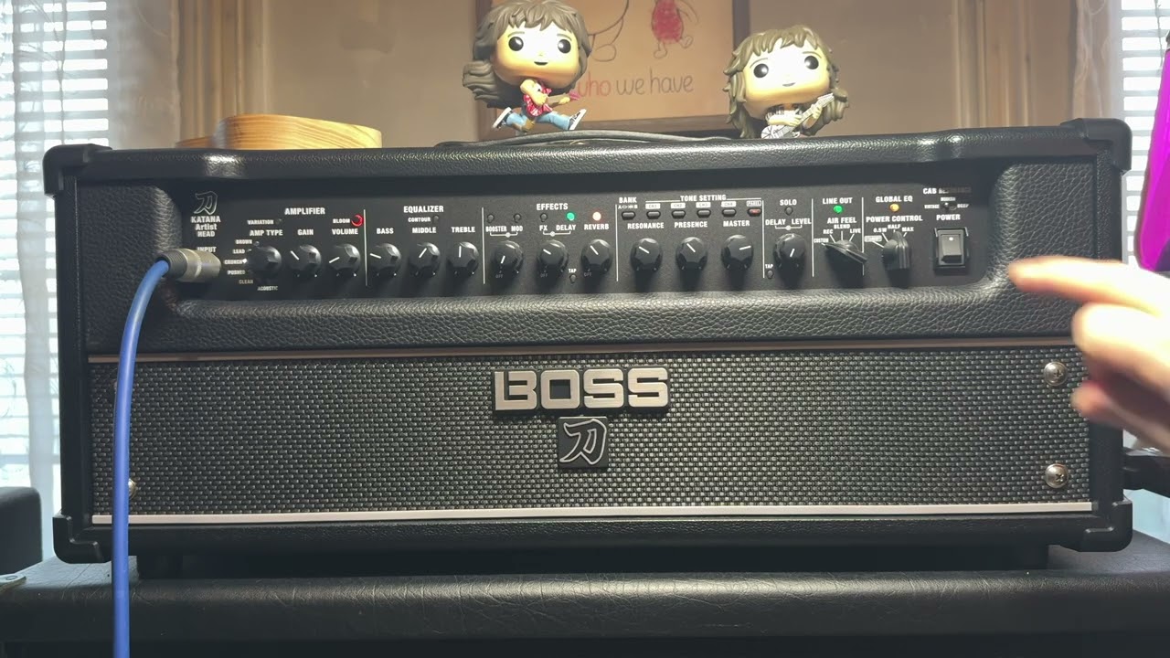 Boss Katana Artist Head Gen 3 (Crunch Mode)