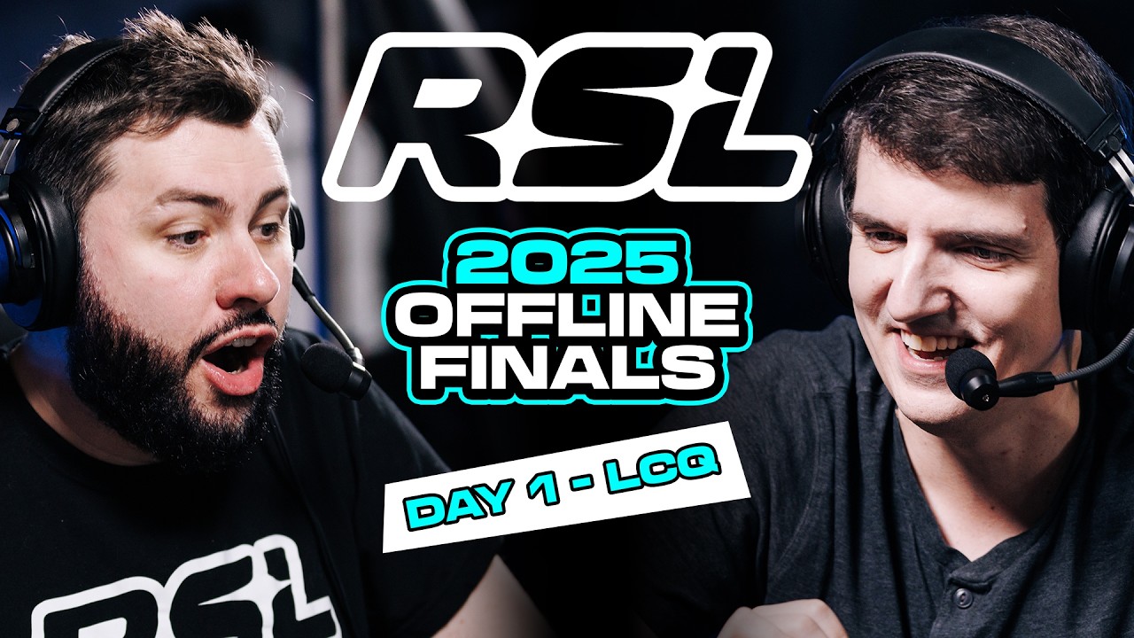 2025 RSL Offline Finals | Day 1 - LCQ | LIVE FROM SEOUL! - Full broadcast
