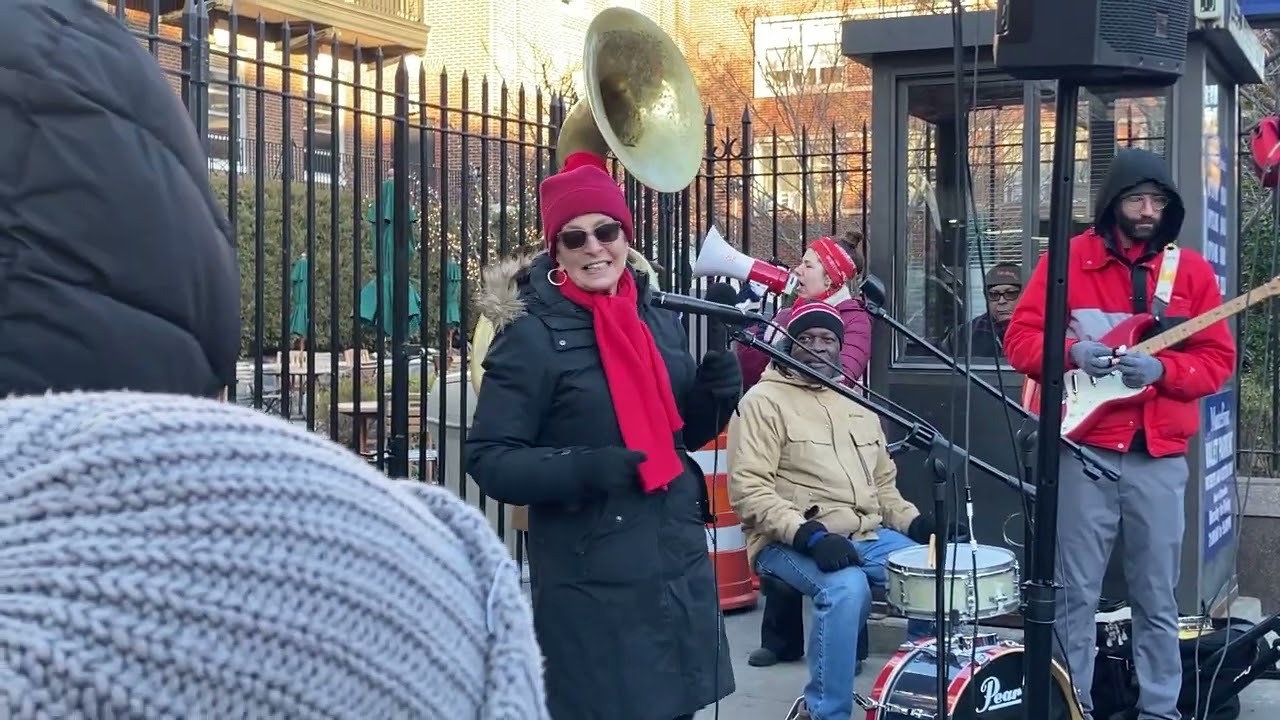 Day 4 of nurses' strike at Montefiore Medical Center on E 210th Street in Norwood 1/14/26. Video 1