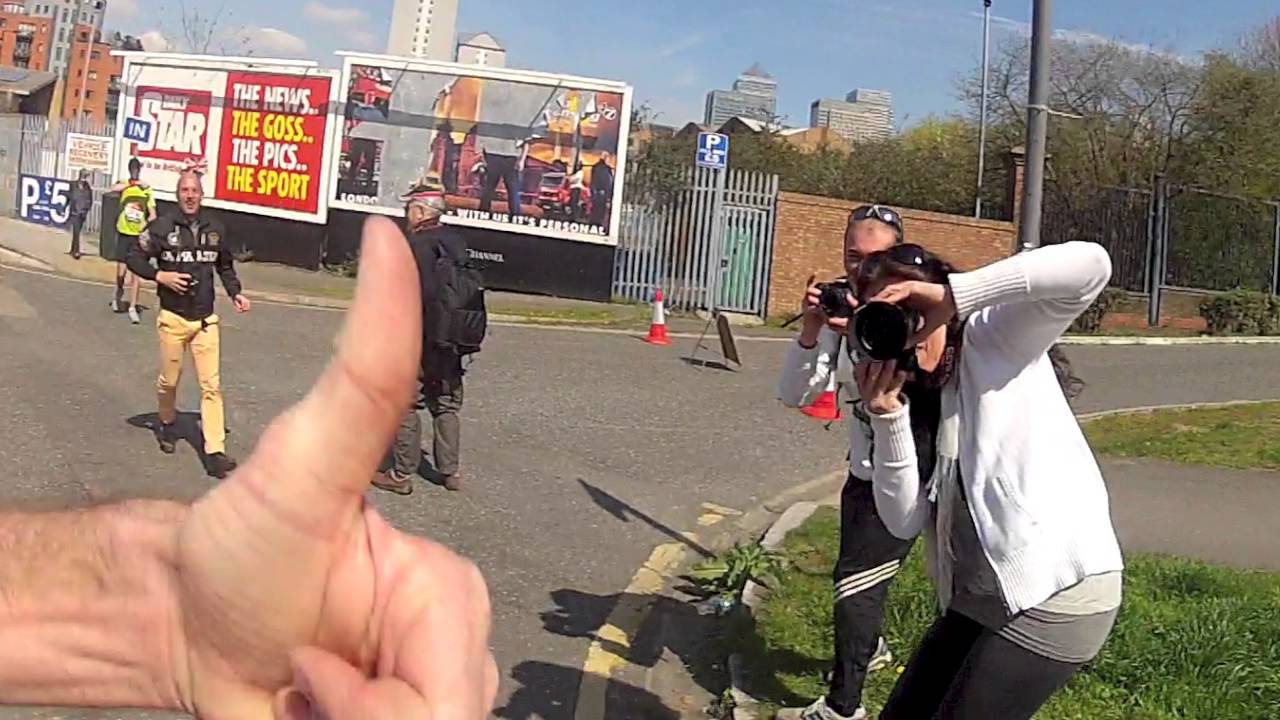 2013 Virgin London Marathon ...with a GoPro