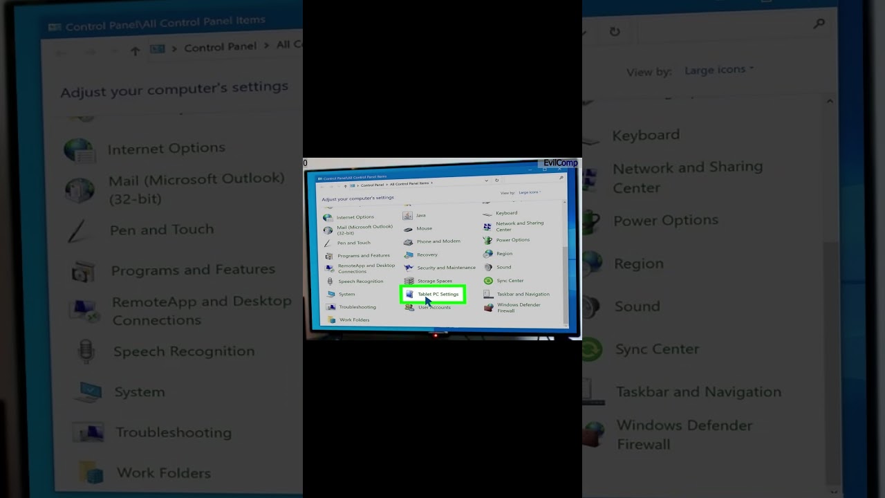 How to Turn on Touch Screen in HP Laptop #windows #problemfix #sonos