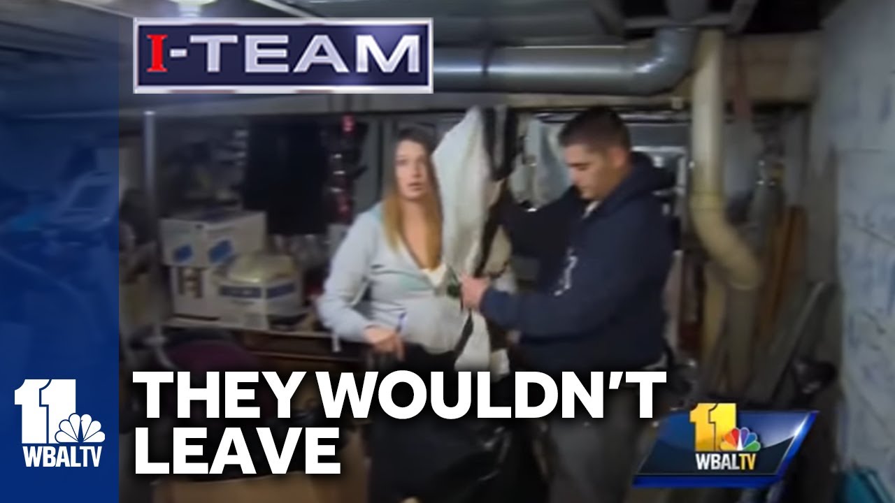 Woman invites in homeless couple who won't leave