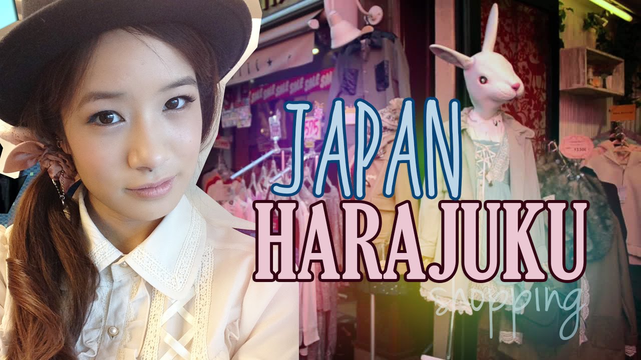 Shop in Japan | HARAJUKU　原宿で買い物♡