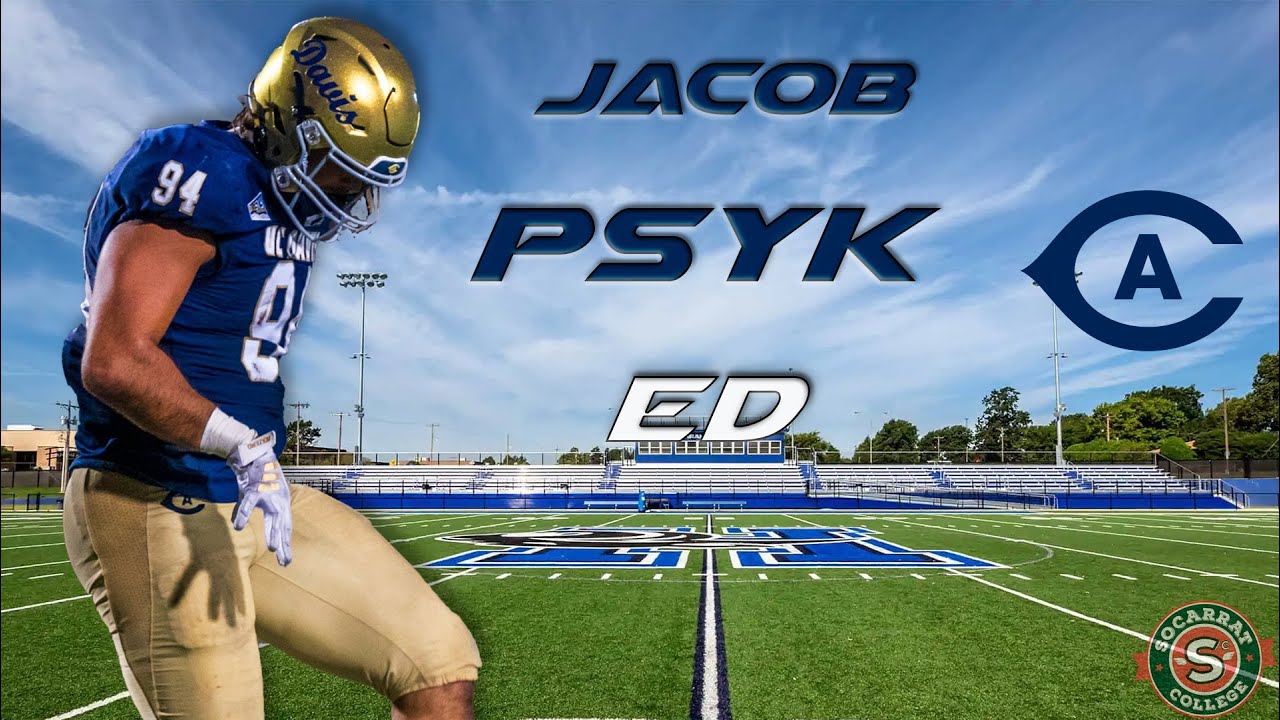 Jacob Psyk. Edge rusher. UC Davis. NFL Draft 2026