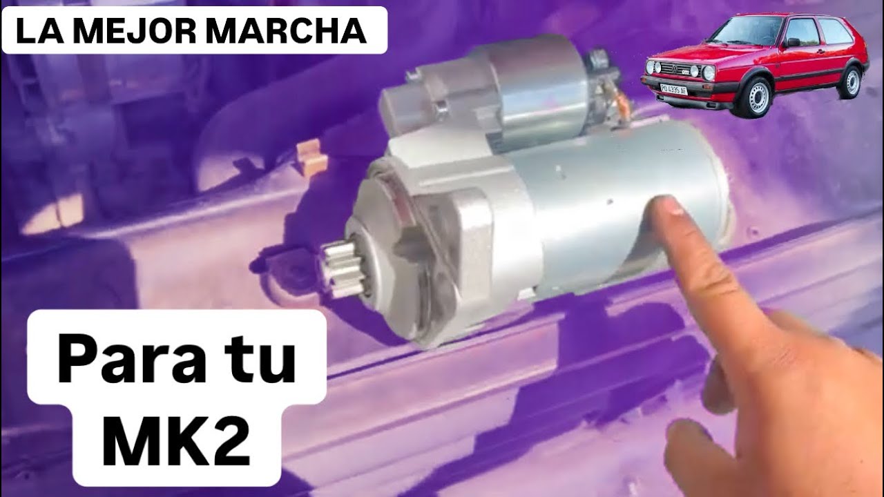 Como instalar marcha de MK4 en tu MK2