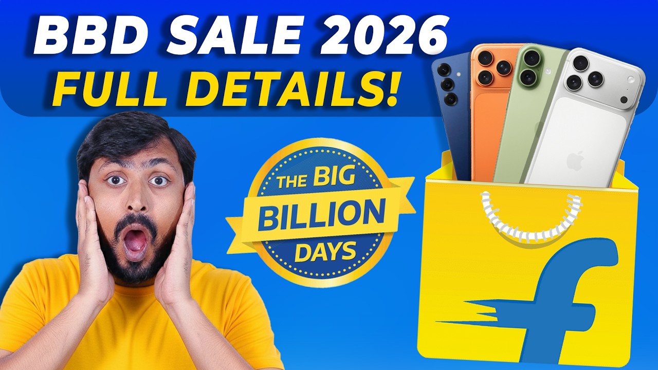 Flipkart Big Billion Day Sale 2026: Full Details! 🤯