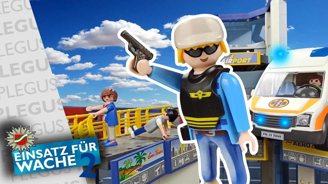 Der Verräter - Ein genialer Plan - Playmobil Polizei SEK Feuerwehr Film deutsch stop motion | Plegus
