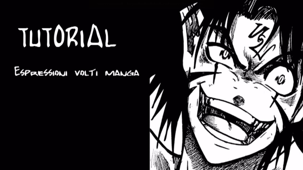 Tutorial Manga #03 - Disegnare espressioni volto