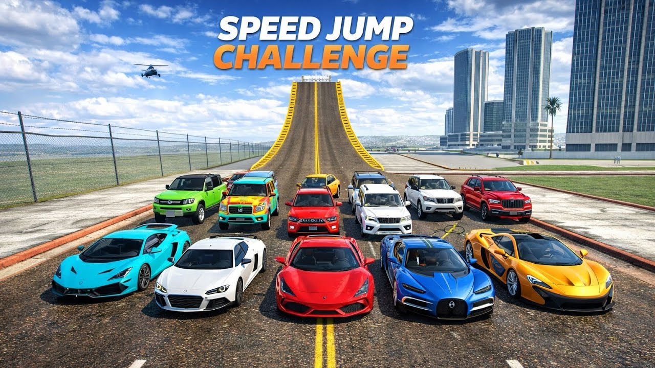 Speed Jump Challenge 🤯 Indian Bike Draving 3D Game 