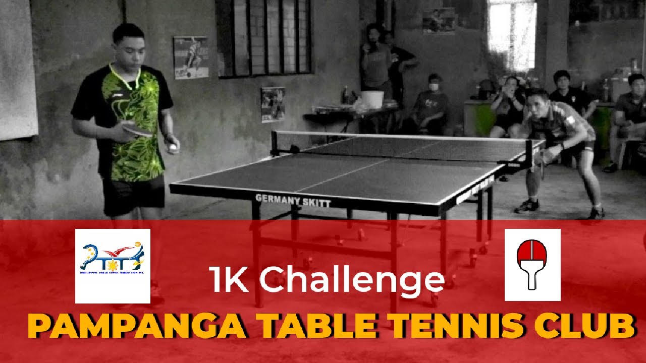 Pampanga Table Tennis Club: 1K Challenge