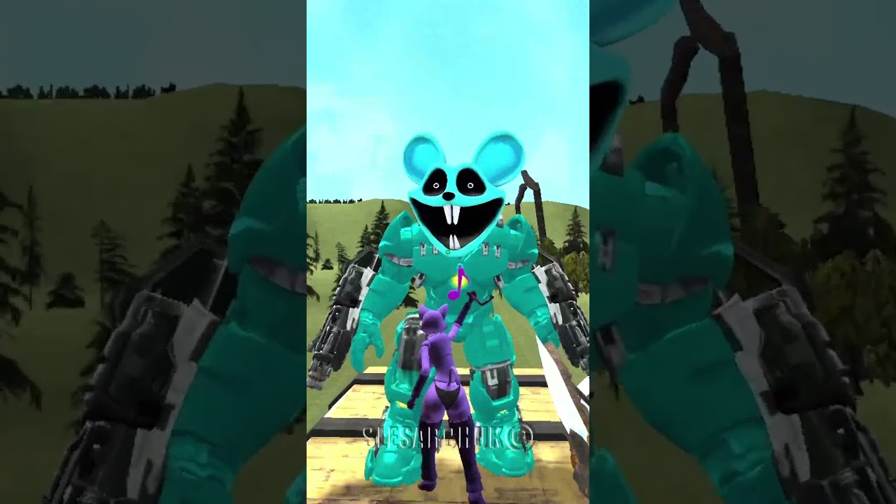 WHICH TEAM IS BETTER ? MOUSE OR PENGUIN POPPY PLAYTIME 3 ? PEDRO OR CHIPI CHAPA ? in Garry's Mod !?
