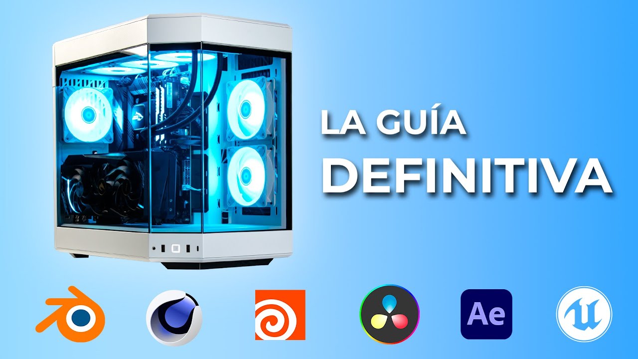 La Guía DEFINITIVA para Comprar un PC para VFX y CGI (por un Artista de HOLLYWOOD)