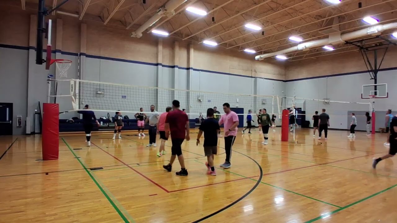1-16-26 Friday Volleyball @ ESYC Game 5