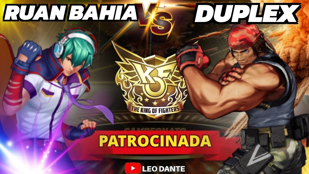 KOFXV - RUAN BAHIA VS DUPLEX - A REVANCHE PATROCINADA!