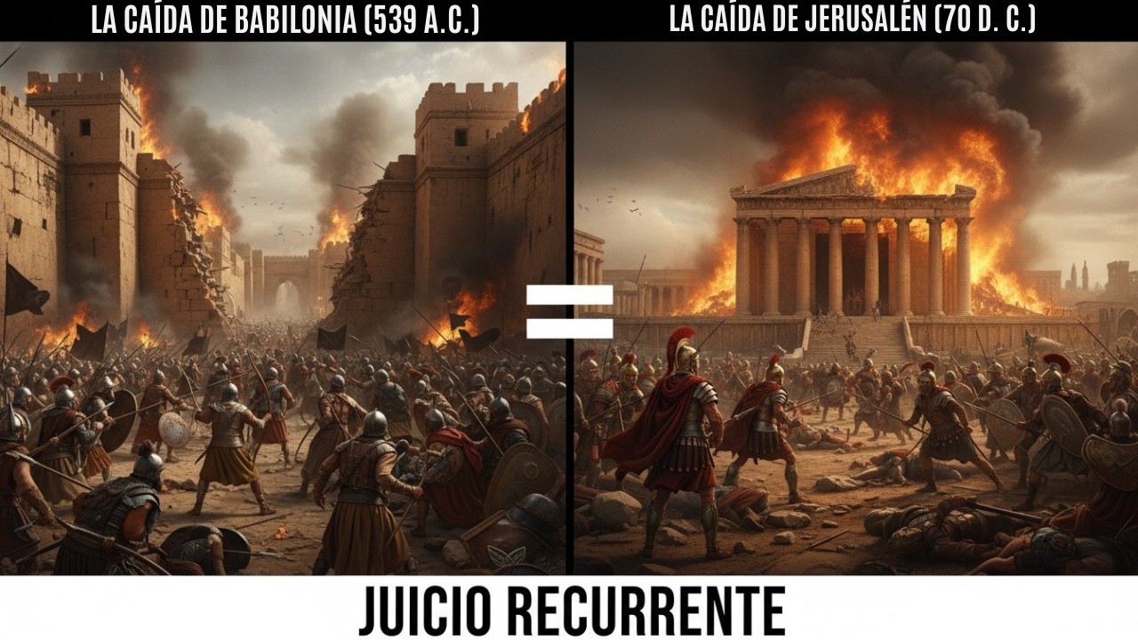 EL DÍA DEL SEÑOR (YA ES HISTORIA) | Himno que explora los juicios de Isaías 13 y del año 70 d. C.