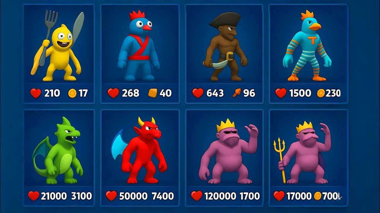 Merge ' Rainbow Friends 3D Run ' - Merge Simulator Battles ( Part - 09) CZ