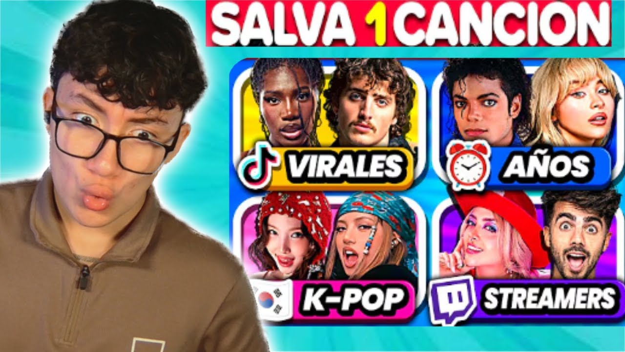 NOX SALVA UNA CANCION POR CADA CATEGORIA RANDOM