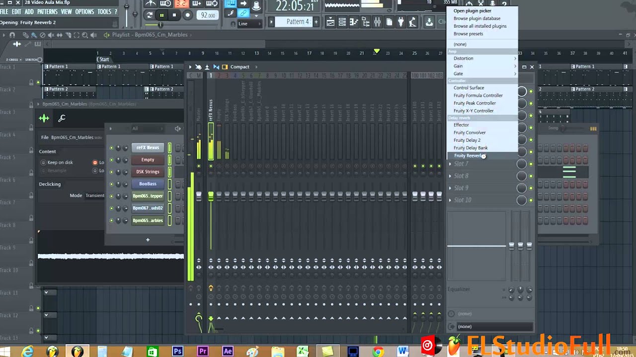 Como Mixar no FL Studio  - Mixagem no FL  [Tutorial de Mix no FL]