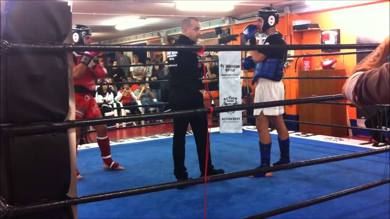 Torneo Muay Thai di Ostia +80Kg Darius Barbu