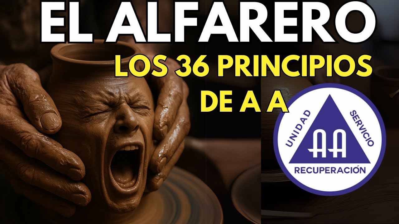 Los 36 Principios de AA Explicados con la Met&aacute;fora del Alfarero