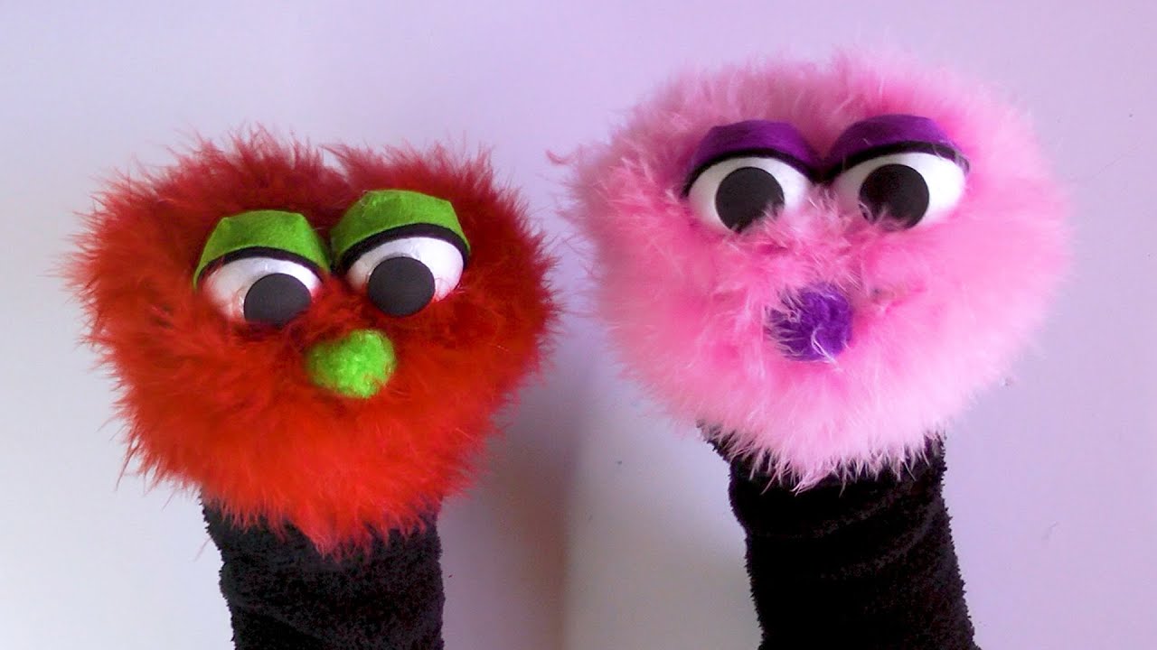 Sock PUPPET how to - Ana | DIY Crafts