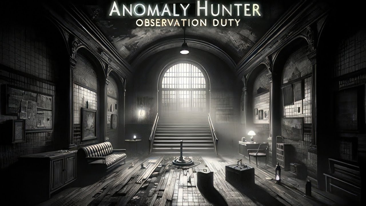 Anomaly Hunter - Observation Duty | GamePlay PC