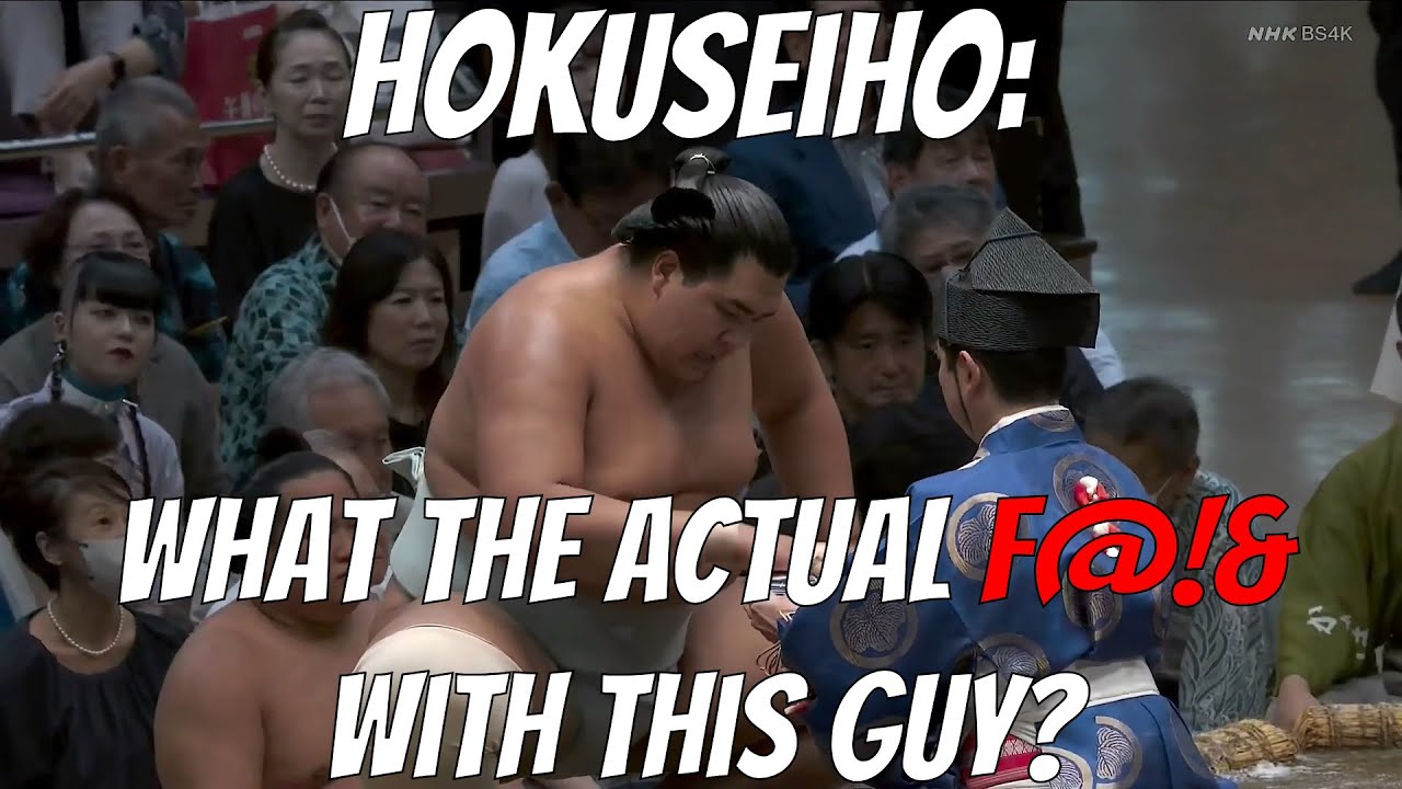 Hokuseiho: Sumo's Maddening Marathon Man