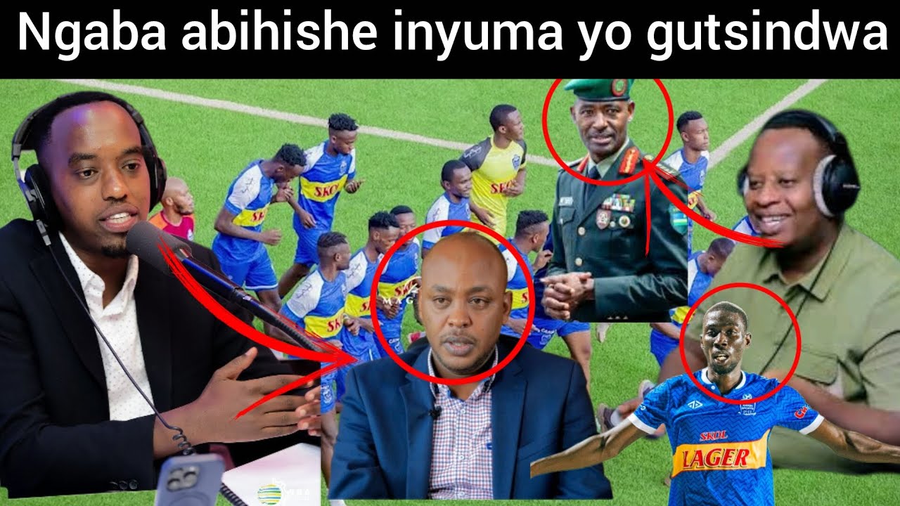 Reagan rugaju na kwizigira bagaragaje abihishe inyuma yo kutitwara neza no gutsindwa kwa reyo siporo