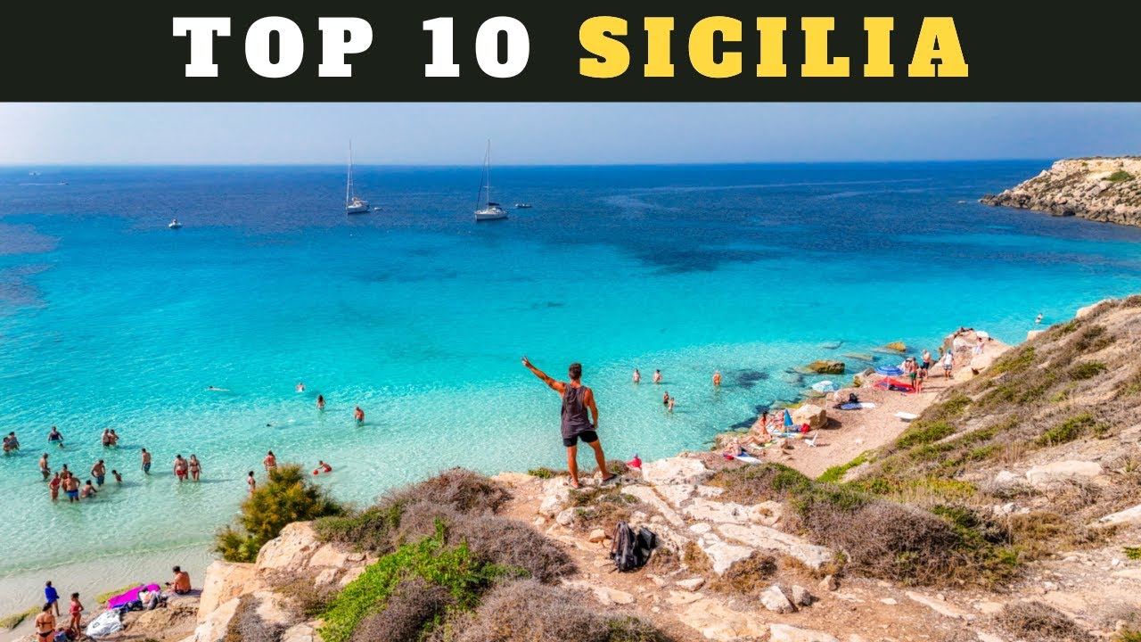 SICILIA TOP 10 🇮🇹 Cosa vedere tra spiagge, borghi e città | Guida di viaggio