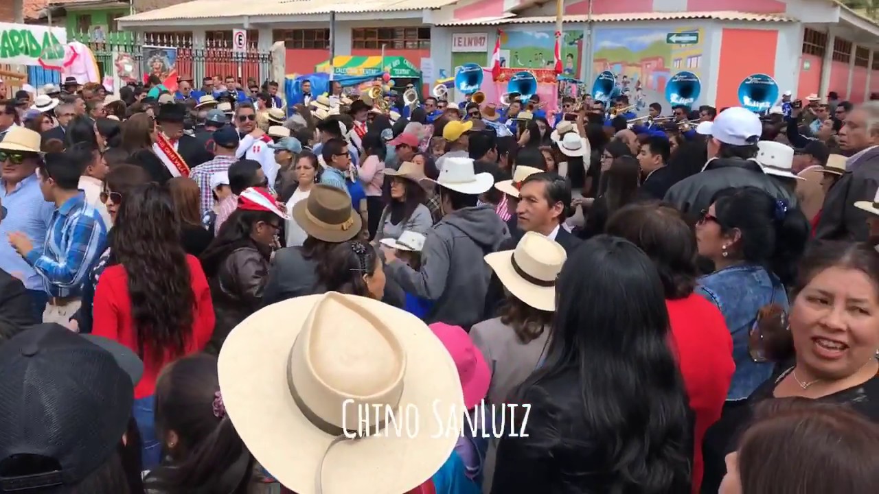 SHOW FILARMÓNICA LLIPA EN CHIQUIAN 2018 (2)