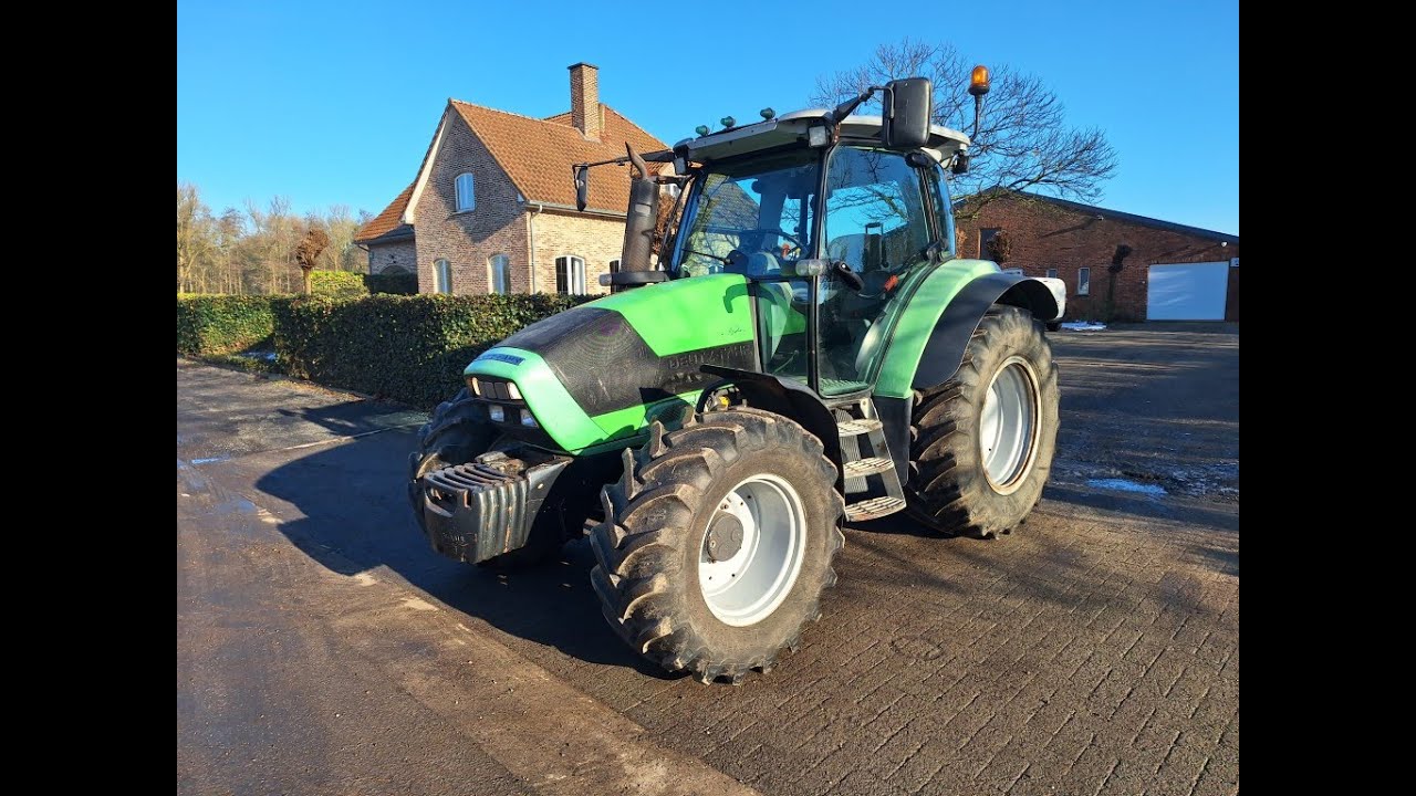 Deutz-Fahr Agrotron K420