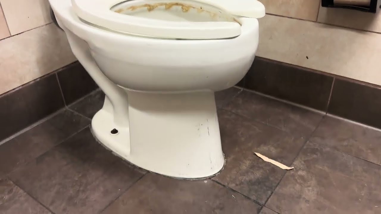 Skechers restroom 