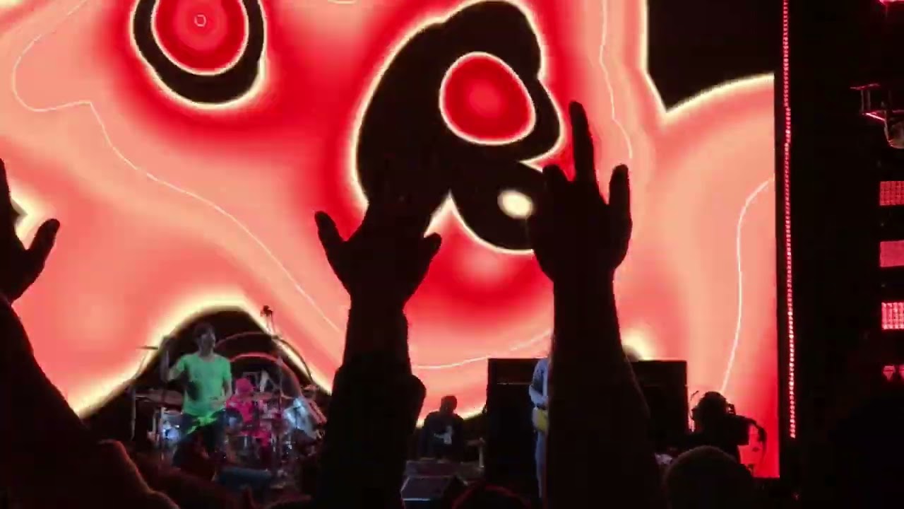 RED HOT CHILI PEPPERS tour2023 LIVE IN JAPAN-OSAKA