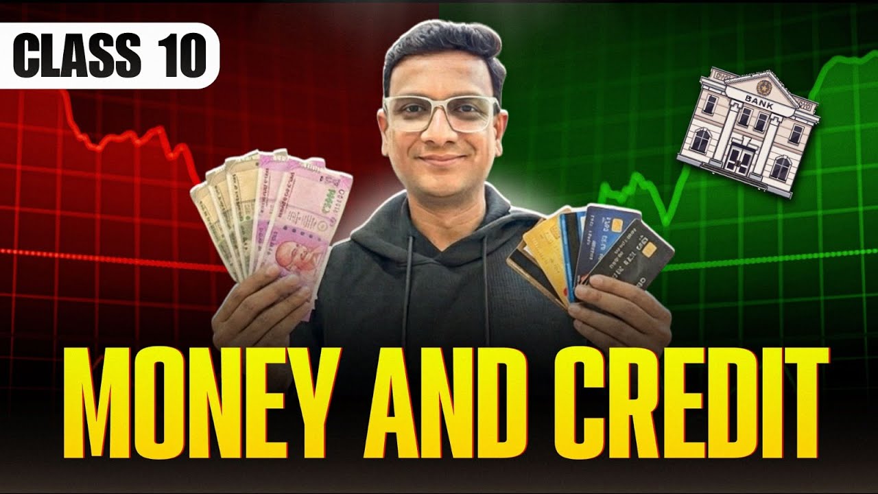 Money and Credit Class 10 | Full Chapter Explained in Telugu | Super Easy NCERT Revision | Eduscope