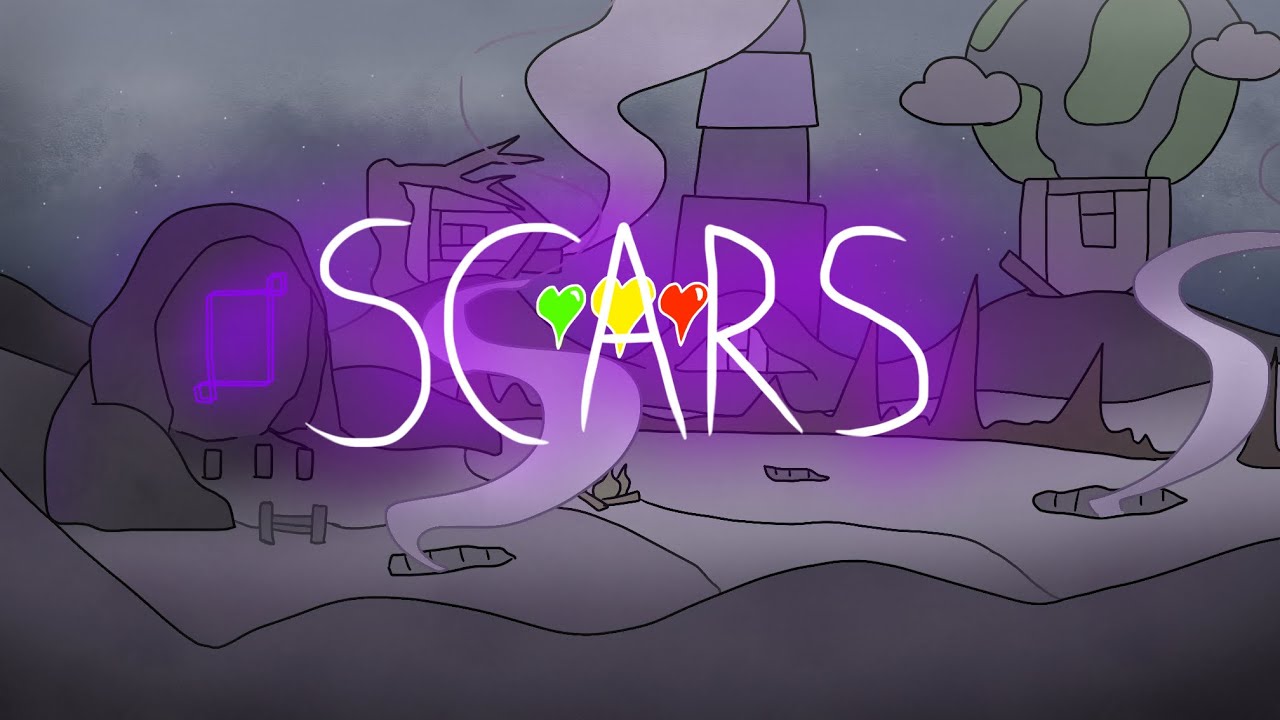 Scars - A Secret Life animation (The Crane Wives)