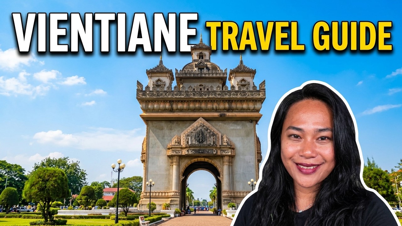 VIENTIANE TRAVEL GUIDE: Victory Monument, COPE Visitor Centre, Night Market, Tipsy Elephant 🇱🇦
