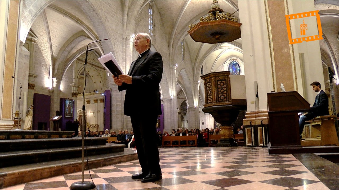 Bendición del nuevo órgano de la Catedral de Valencia