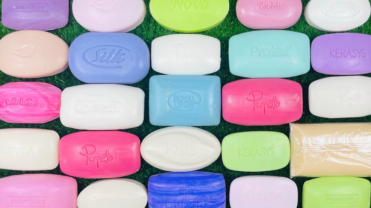 SOAP opening HAUL /Unpacking soap | Распаковка мыла | Notalking | ASMR SOAP