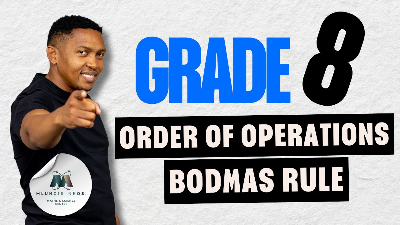 8 класс &mdash; Порядок действий | Объяснение правил BODMAS
