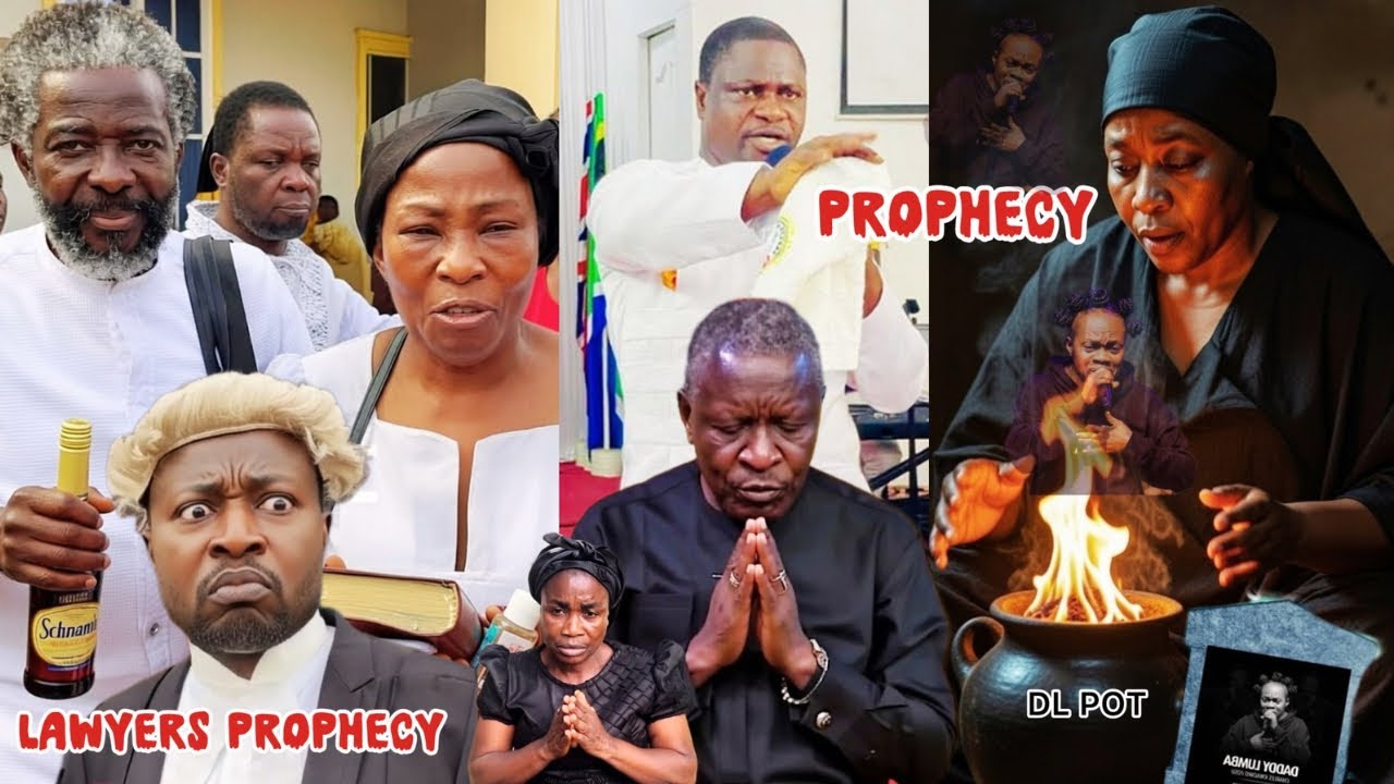Ay3ka! Prophecy ON Daddy Lumba Legal Wife Apostle Kwarteng Declares Message To Papa SHE, ODO BRONII